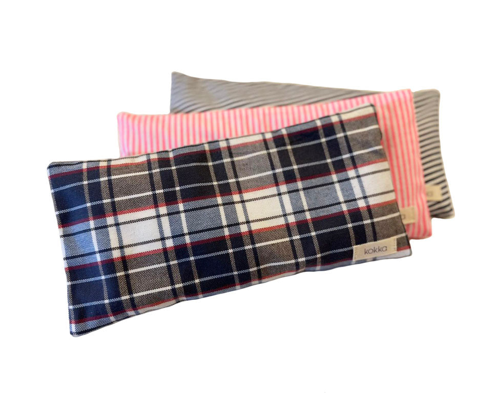 Lavender and Flaxseed Eye Pillows