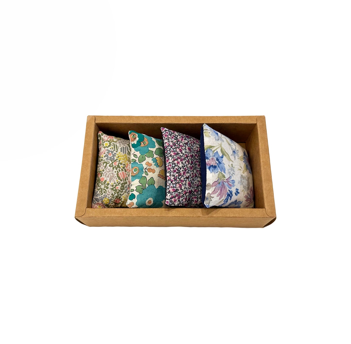 Mini Lavender Sachet Gift Box Set of 4