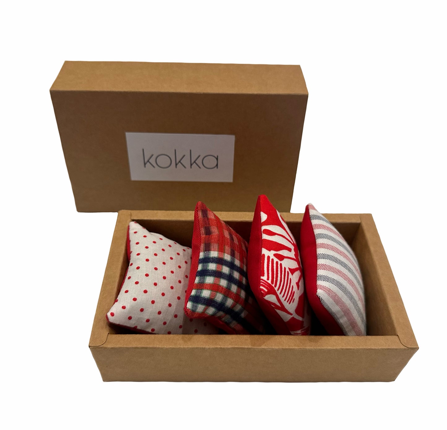 Mini Lavender Sachet Gift Box Set of 4