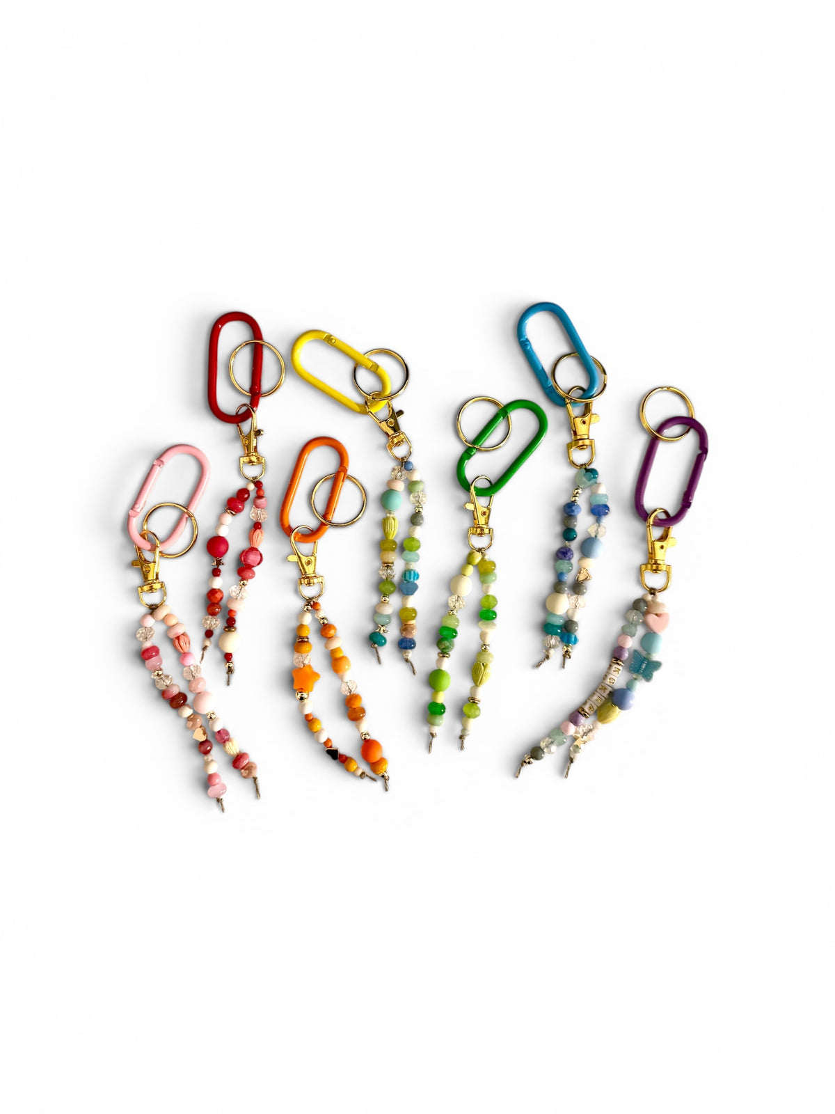 Bag Charm Key Rings