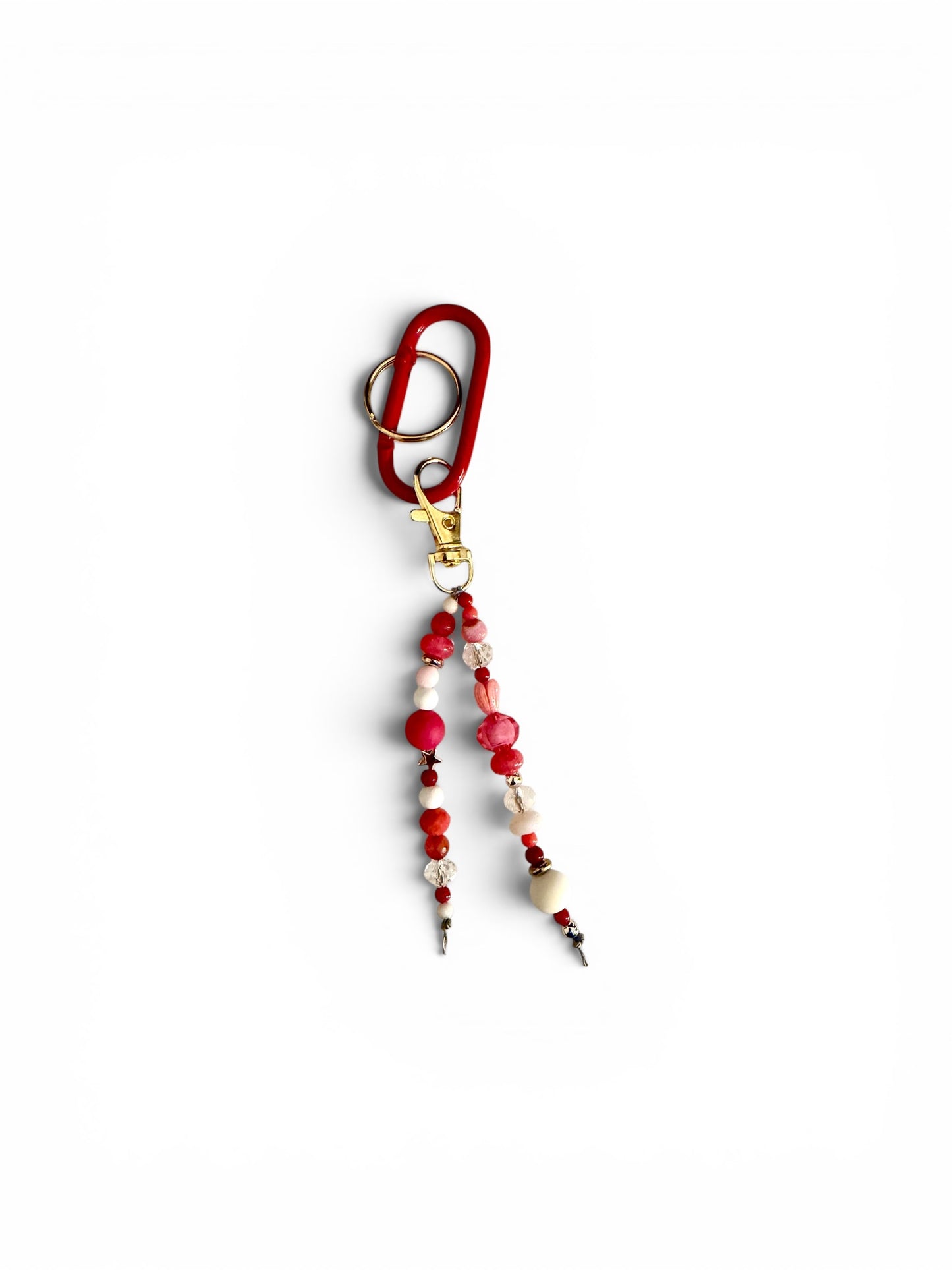 Bag Charm Key Rings