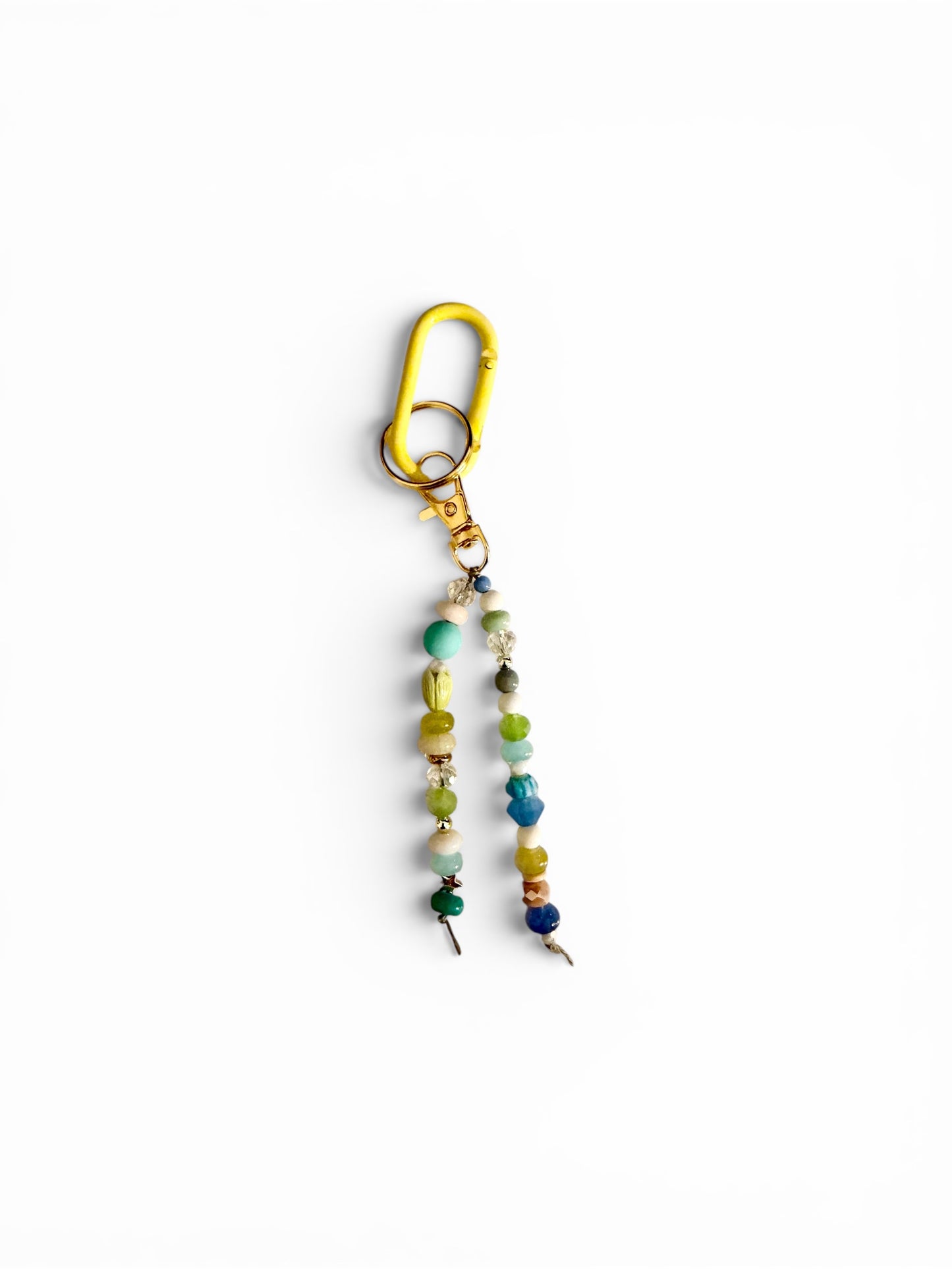 Bag Charm Key Rings