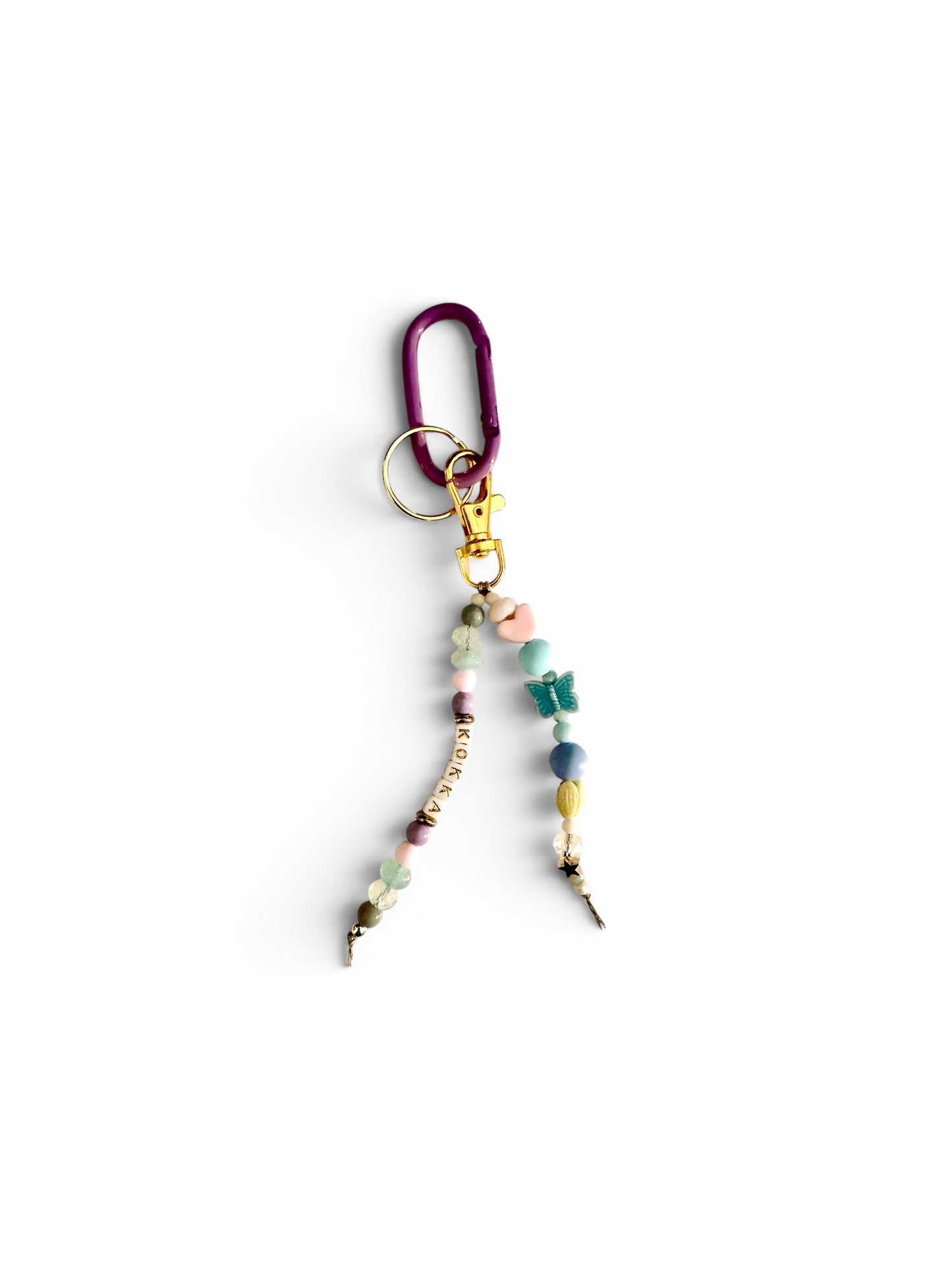 Bag Charm Key Rings