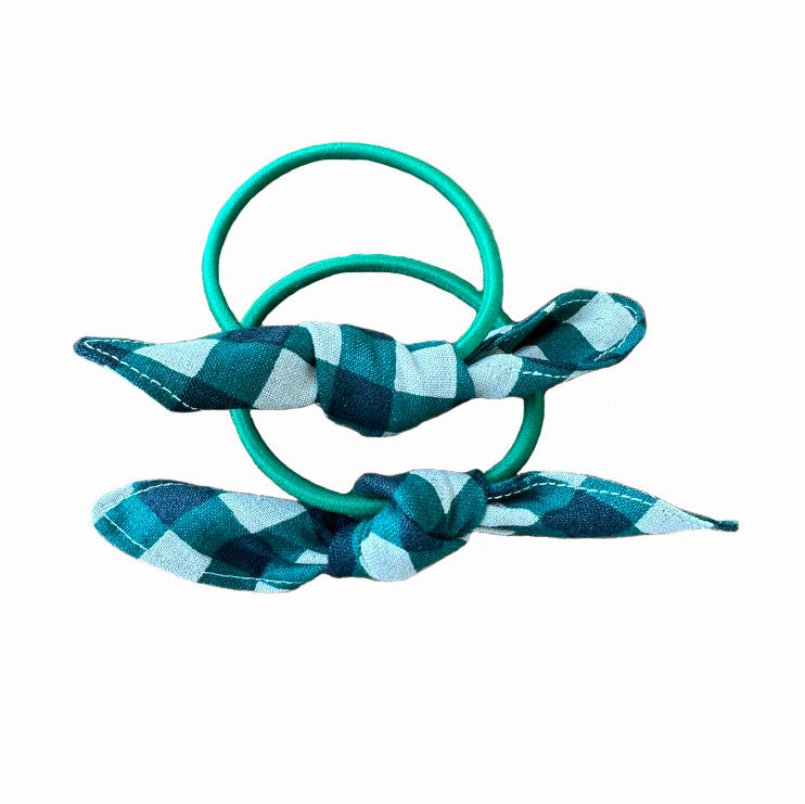 Holiday Print Hair Ties