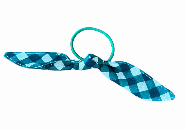 Holiday Print Hair Ties