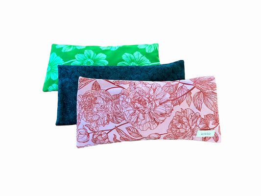 Lavender and Flaxseed Eye Pillows