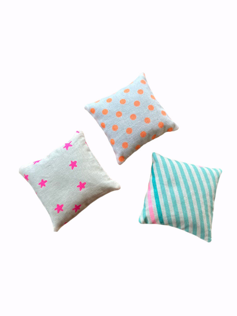 Mini Lavender Sachet Gift Box Set of 3