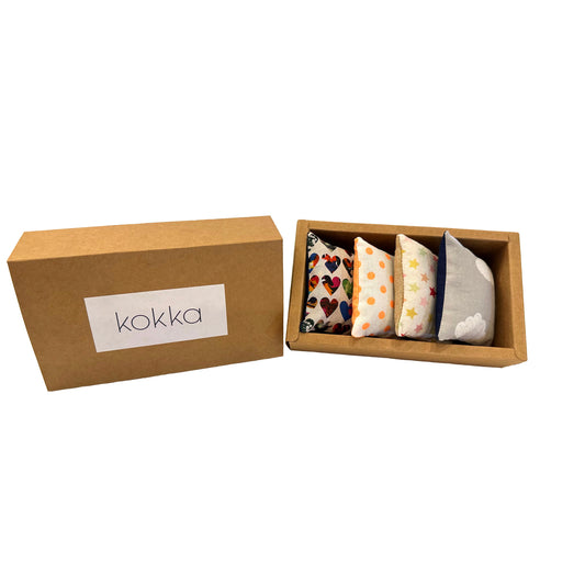 Mini Lavender Sachet Gift Box Set of 4