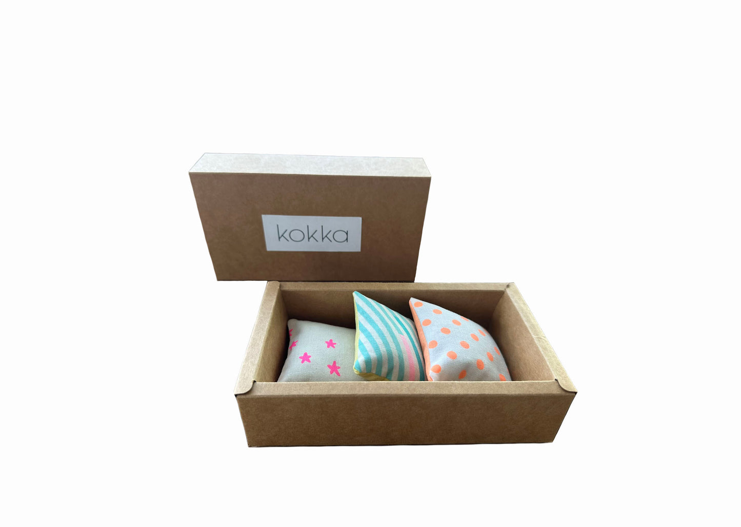 Mini Lavender Sachet Gift Box Set of 3