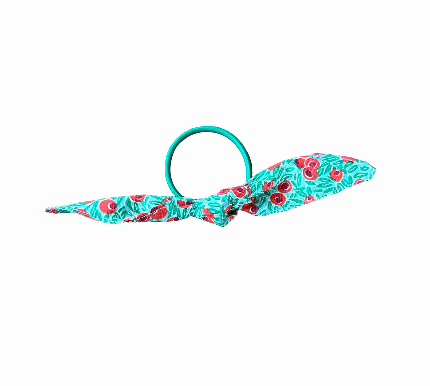 Holiday Print Hair Ties