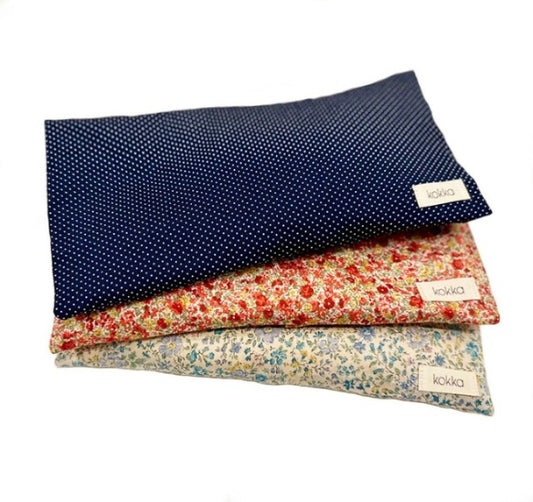 Lavender and Flaxseed Eye Pillows